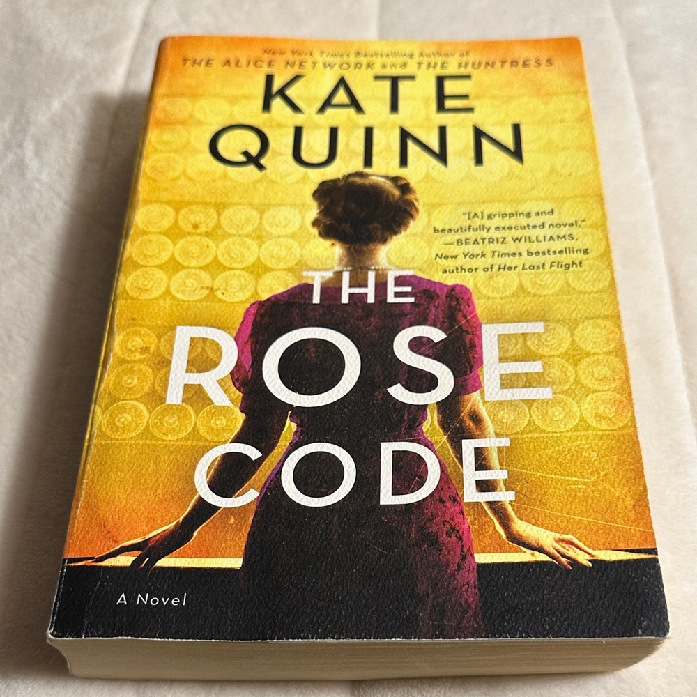 Spy. The Rose Code by Kate Quinn